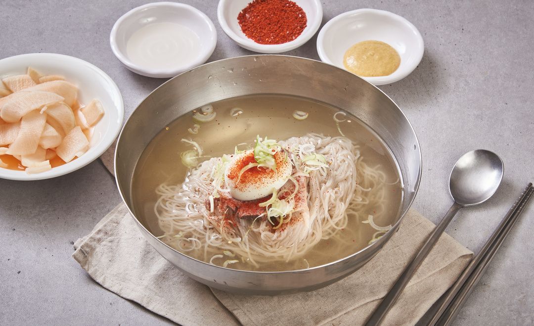 태양이 육수의 매력을 꼽은 의정부 평양면옥 평양냉면. / 이미지 출처: 네이버지도 업체 등록