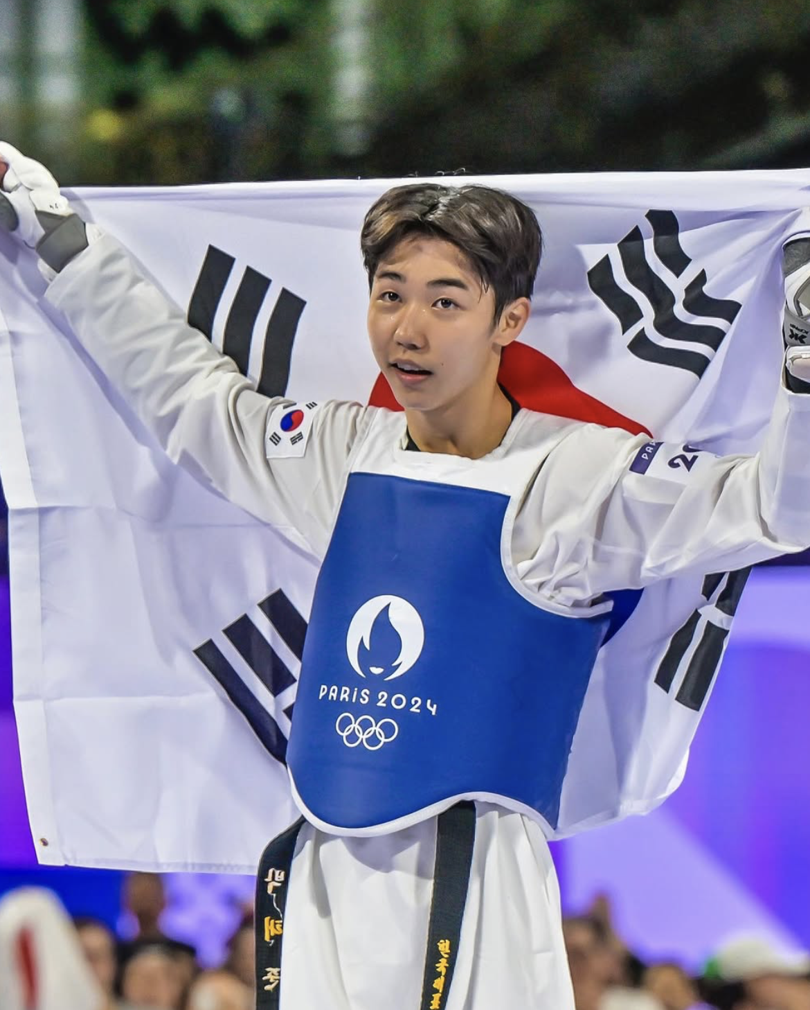 화려하고 공격적인 발차기로 태권도 종주국의 세대교체를 이끄는 에이스 박태준 / 이미지 출처: worldtaekwondo 인스타그램 @worldtaekwondo