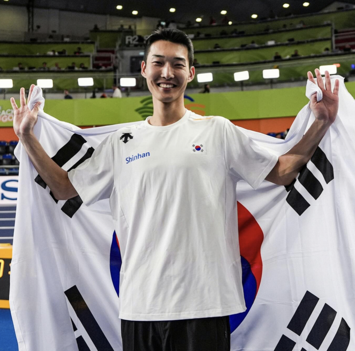 짝발이라는 신체적 불리함을 이기고, 한국 육상의 역사를 써내려가고 있는 우상혁 / 이미지 출처: 우상혁 인스타그램 @woo_238