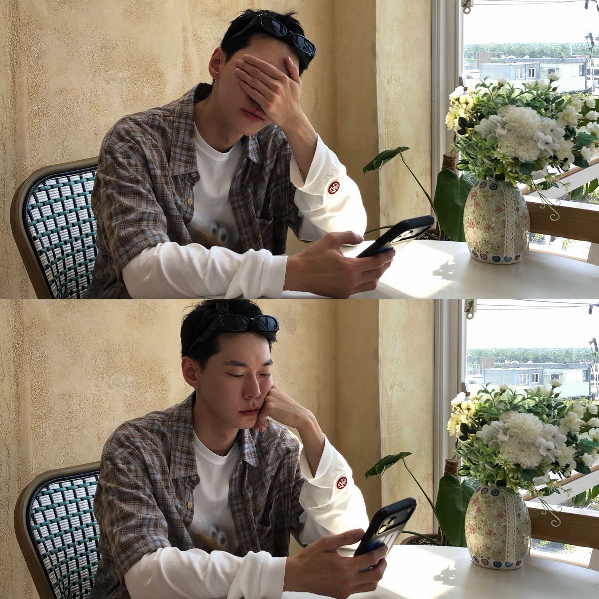 목 관리에 철저한 도영의 가방에서 여러 해 반복해서 발견되는 프로폴리스 스프레이. / 이미지 출처: NCT 도영 인스타그램 @do0_nct