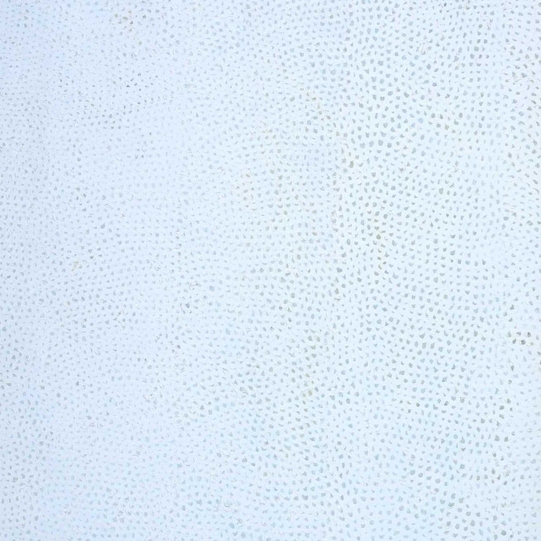 쿠사마 야요이, '무한의 그물(Infinity Nets)', 캔버스에 유채, 1958. / 이미지 출처: 쿠사마야요이뮤지엄