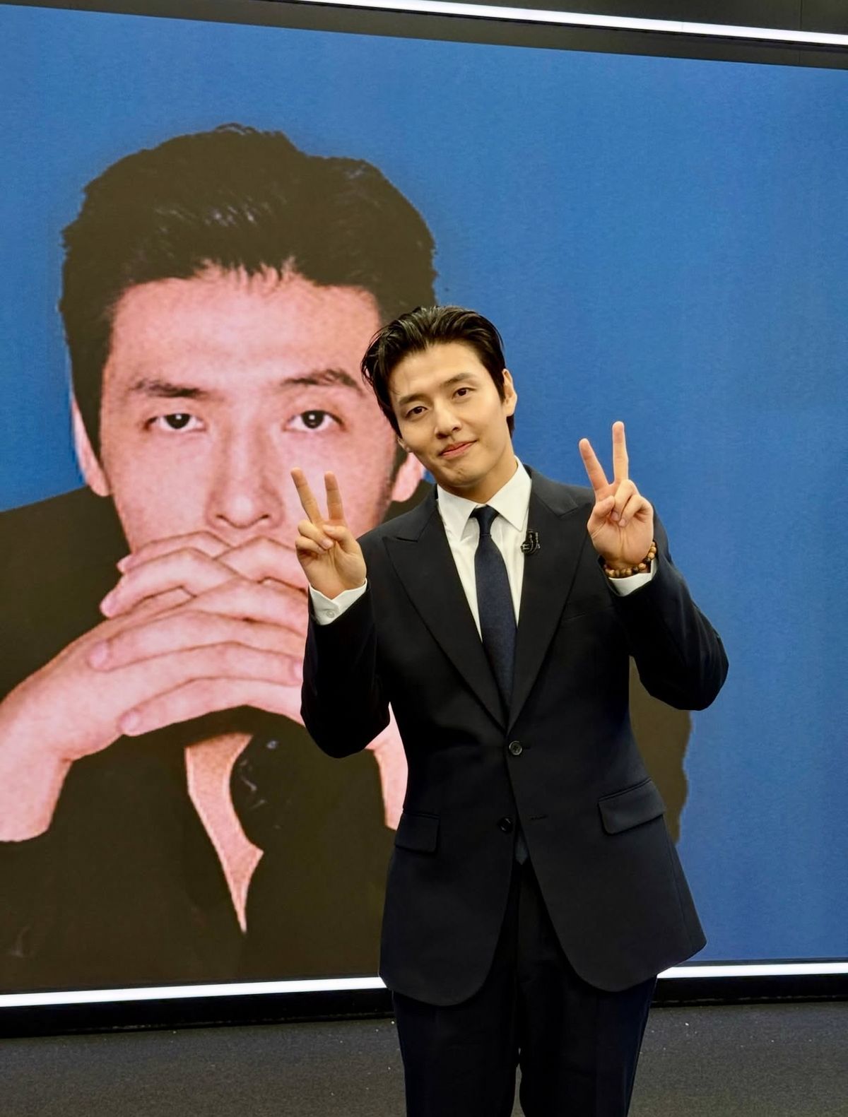'곤'의 세상 그 자체인 '강하' 역할로 첫 애니메이션 더빙에 도전하는 배우 강하늘 / 이미지 출처: @kanghaneul_official