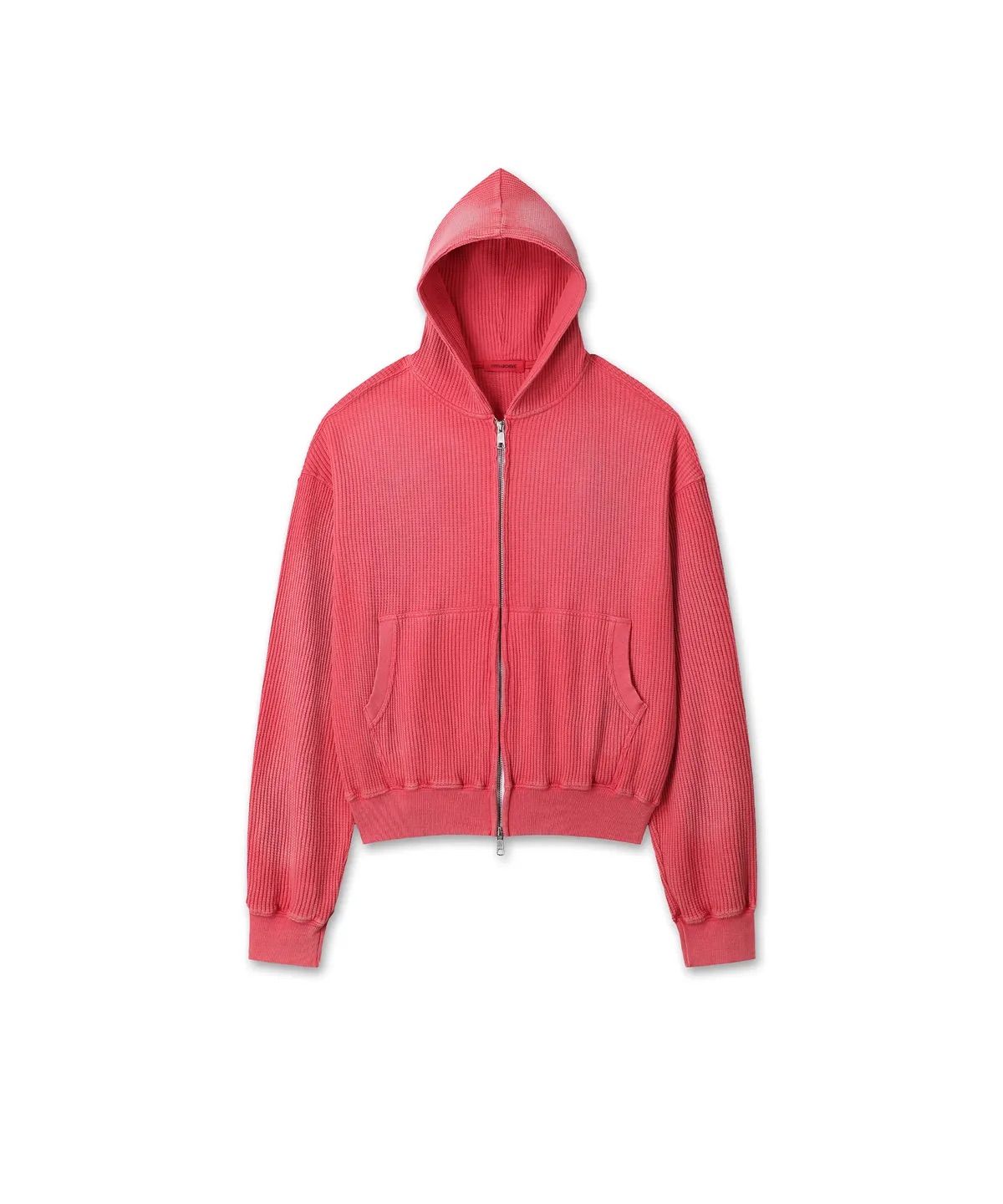 Archive Waffle Hood Zip-Up