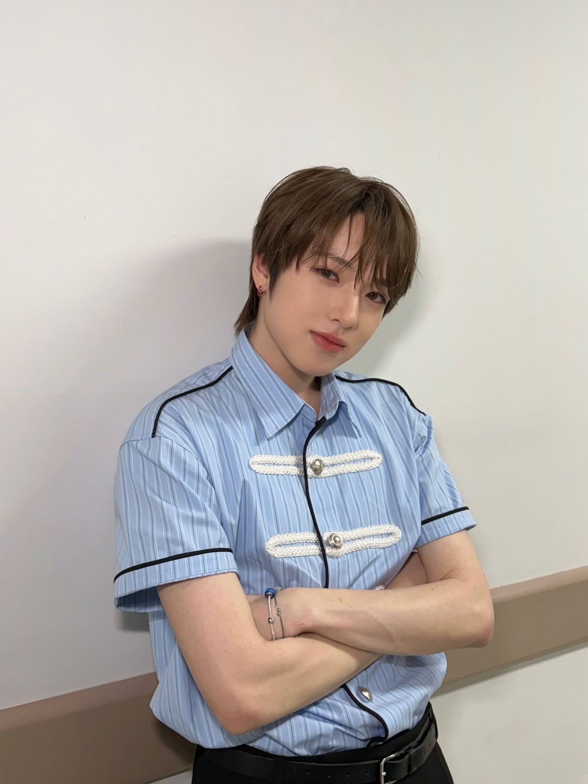 가만히 있어도 막내, 입을 열면 장난꾸러기. / 이미지 출처: NCT 위시 공식 인스타그램 @nctwish_official