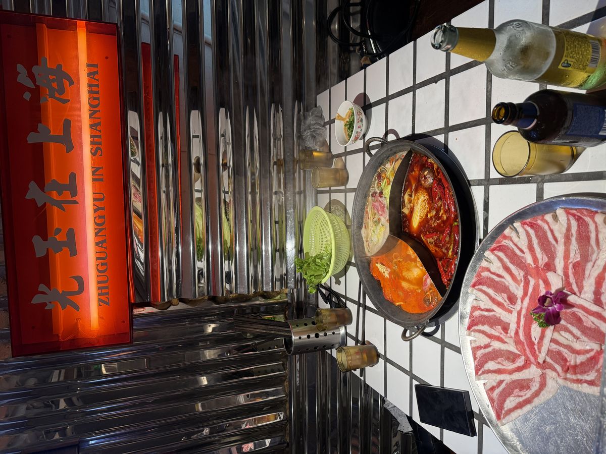 주광옥 훠궈관의 토마토탕, 이미지 출처: 필자 촬영