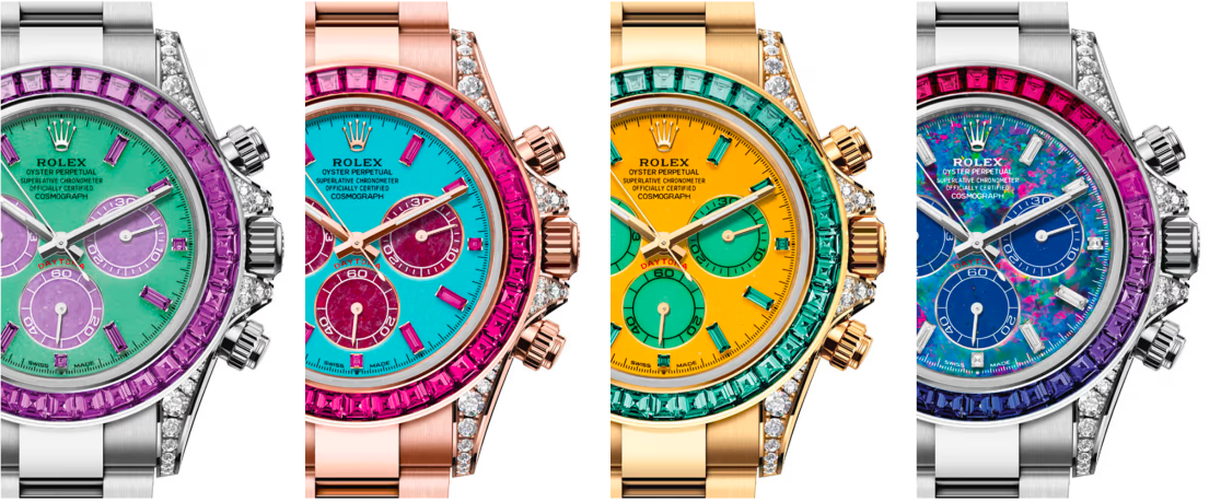 로저 페더러와 레오나르도 디카프리오와 손을 잡고 선보이는 롤렉스의 자선 프로젝트 'Rolex Four Seasons’. / 이미지 출처: 롤렉스