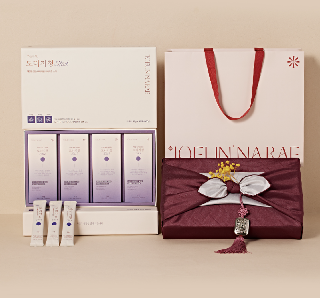 도라지청 고급선물세트 600g
