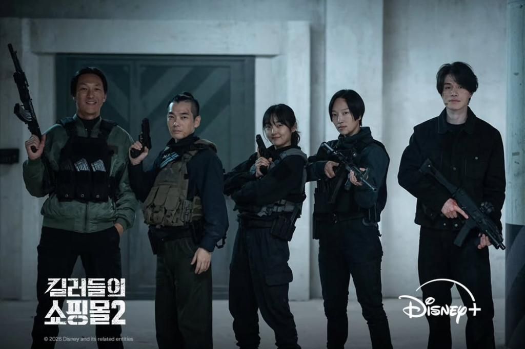 디즈니 플러스에서 시청할 수 있는 '킬러들의 쇼핑몰 시즌2'/ 이미지 출처: 인스타그램 @disneypluskr