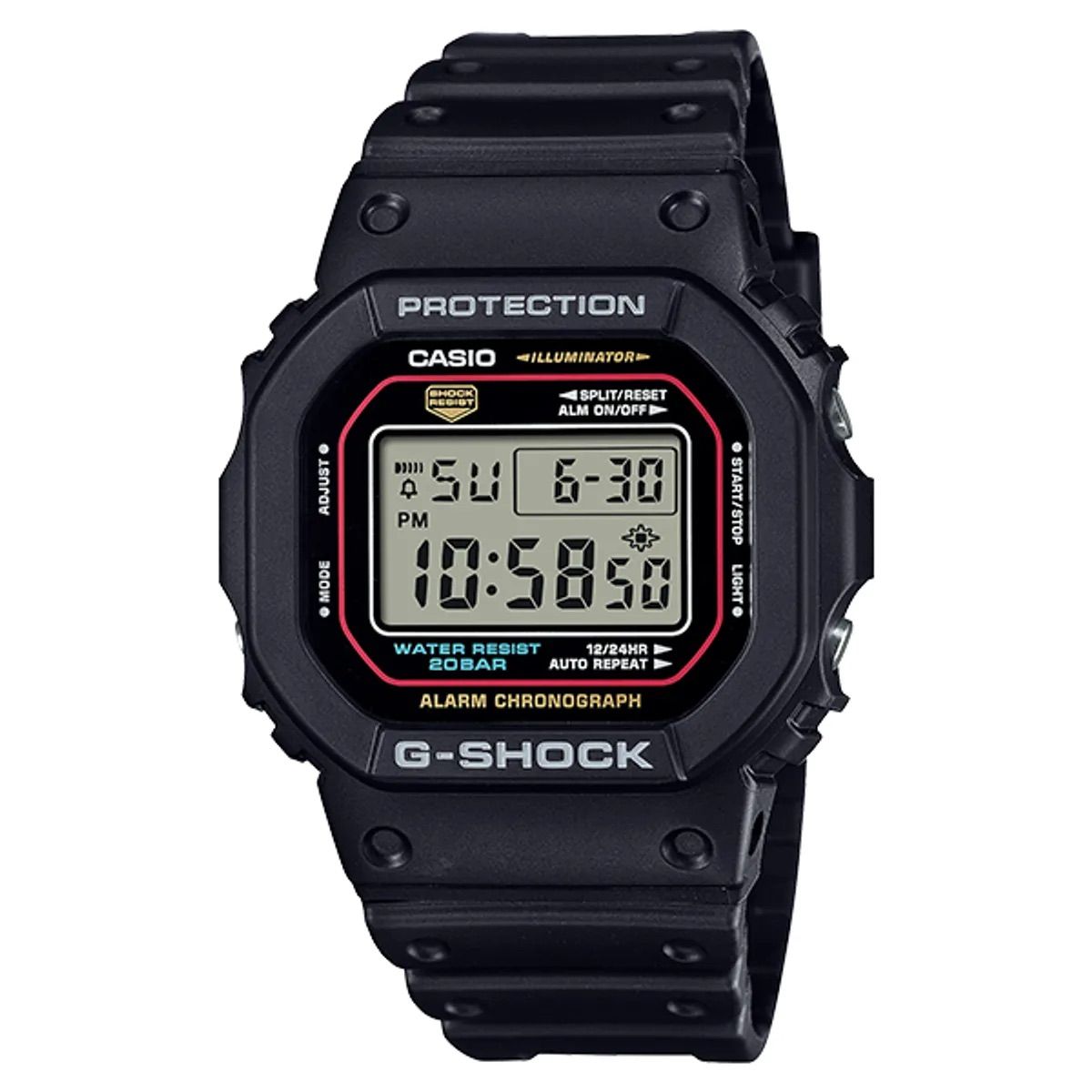 지샥 DW-5600RL-1DR