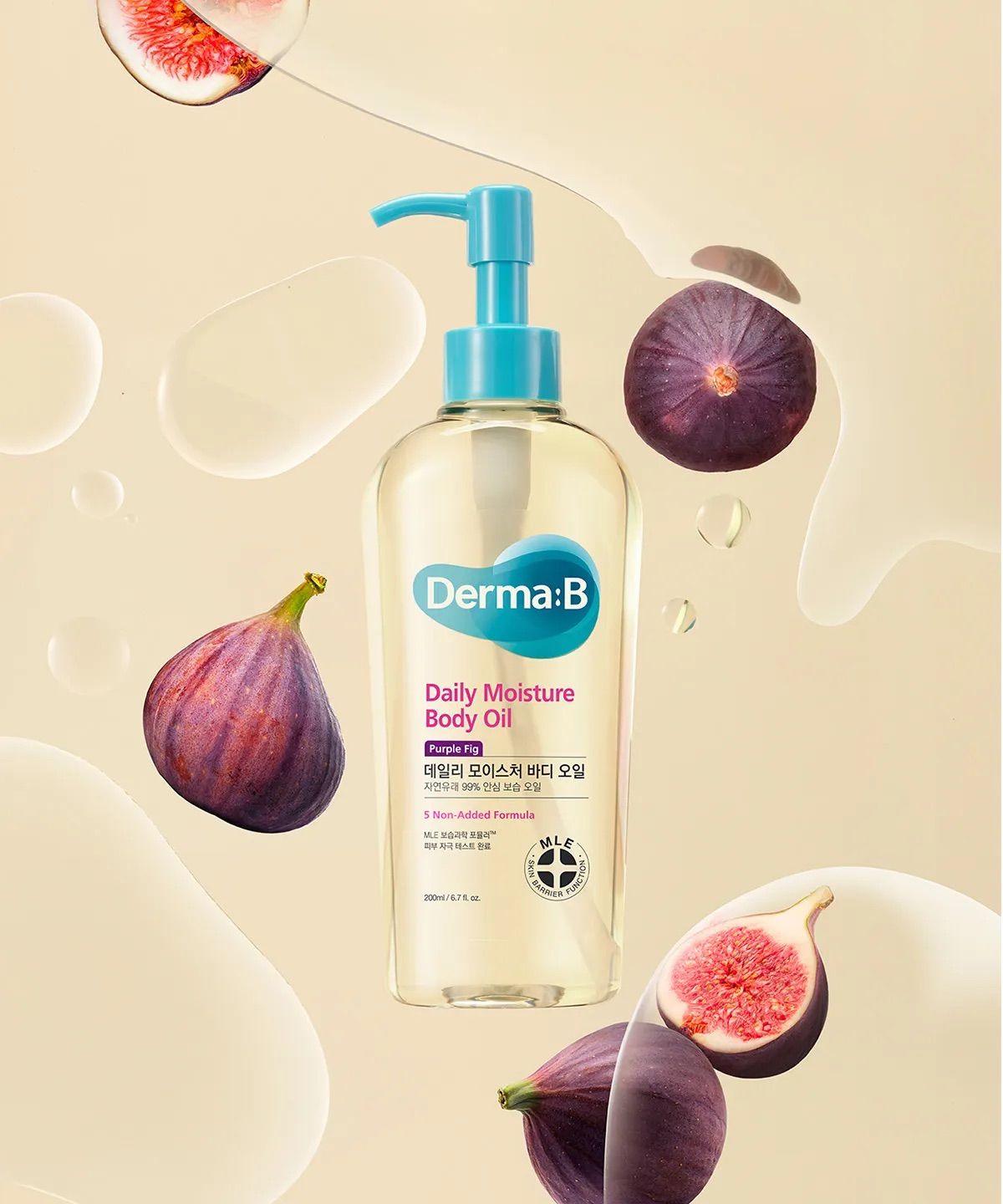 데일리 모이스처 바디오일 퍼플피그 200ml