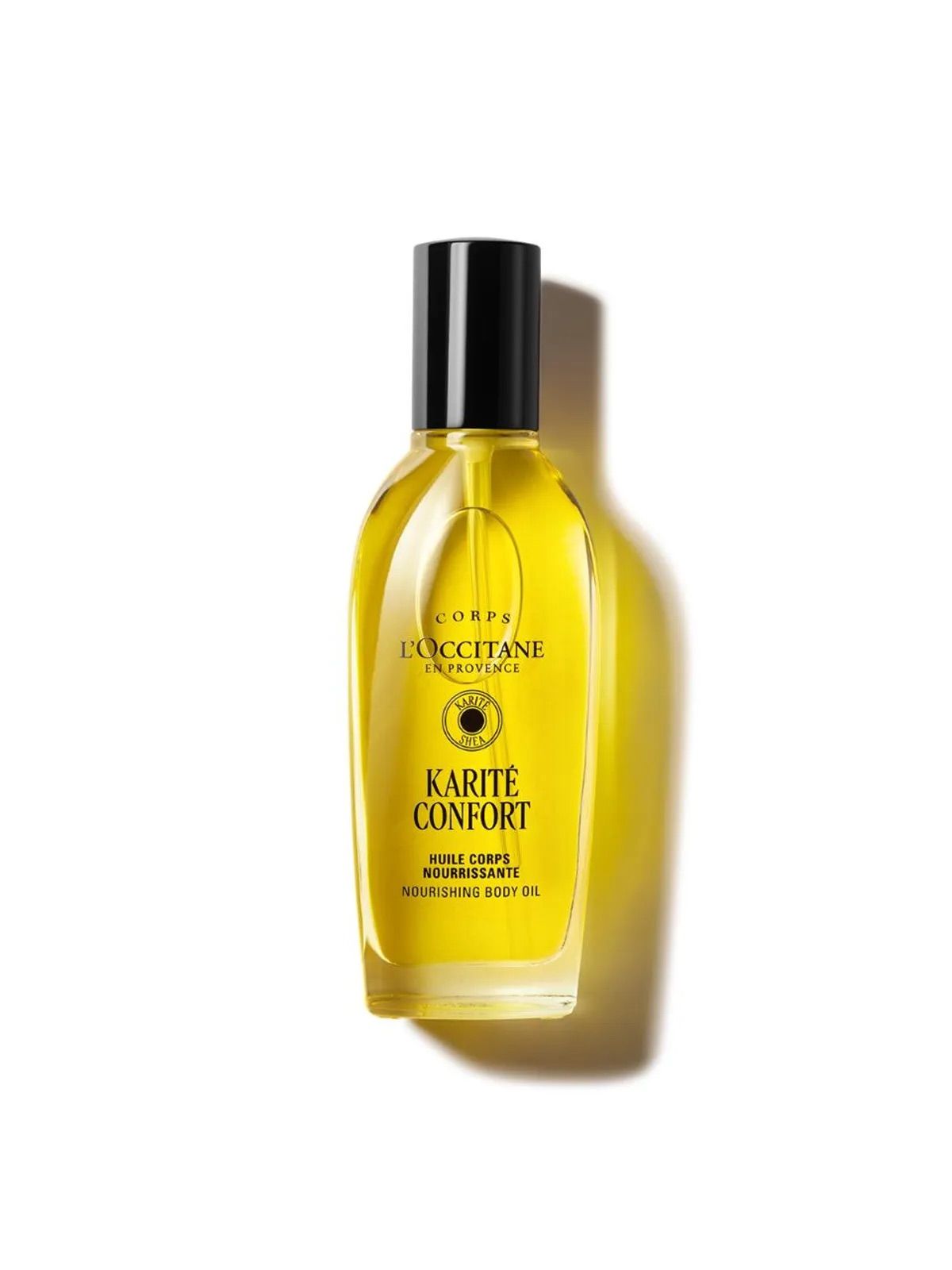 시어 버터 너리싱 바디 오일 100ml (카리테 콩포르)