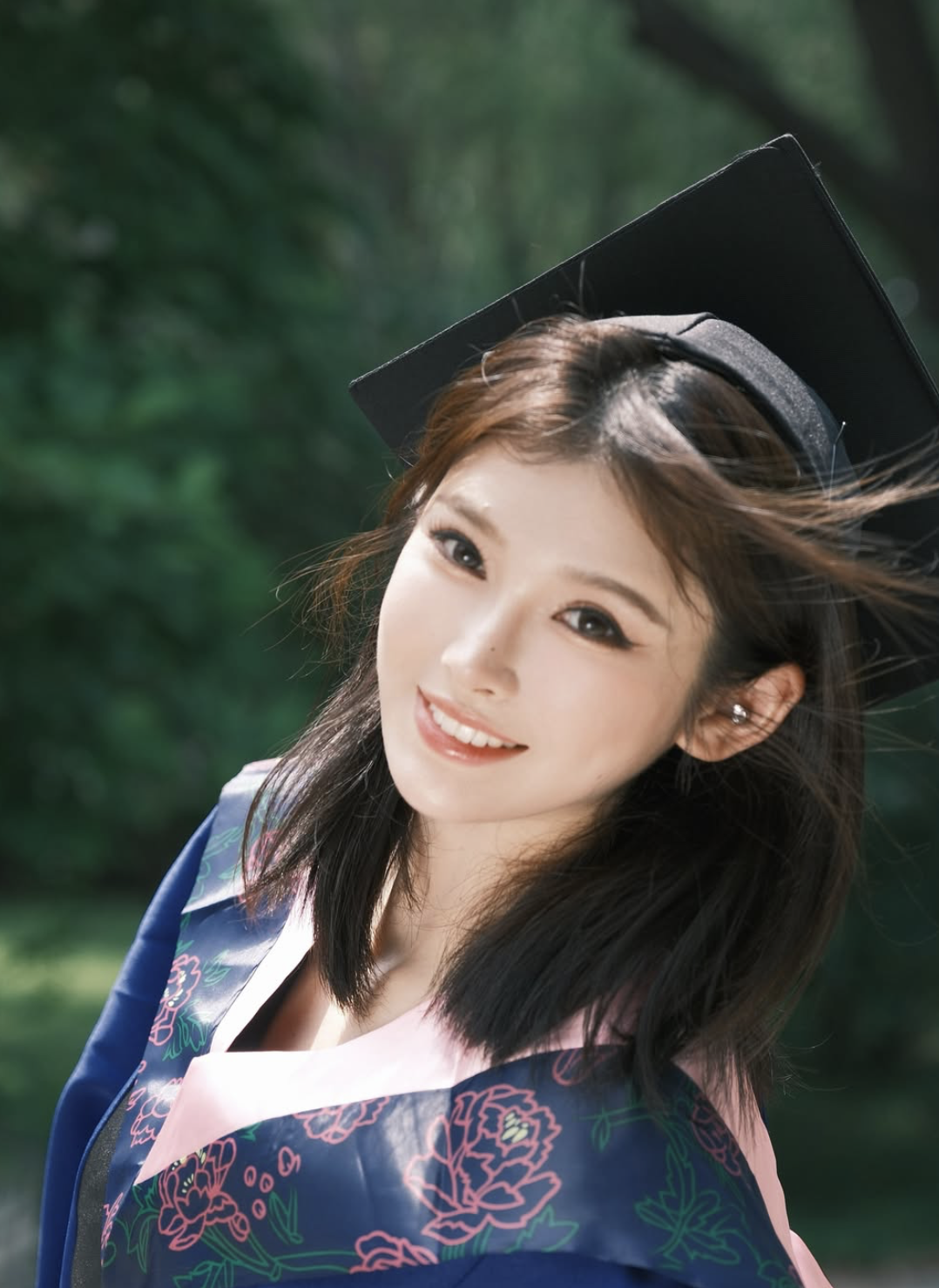 2025 실내세계선수권 60m 허들 중국 신기록을 보유한 우옌니. / 이미지 출처: 우옌니 인스타그램 @wuyanni_jennie 