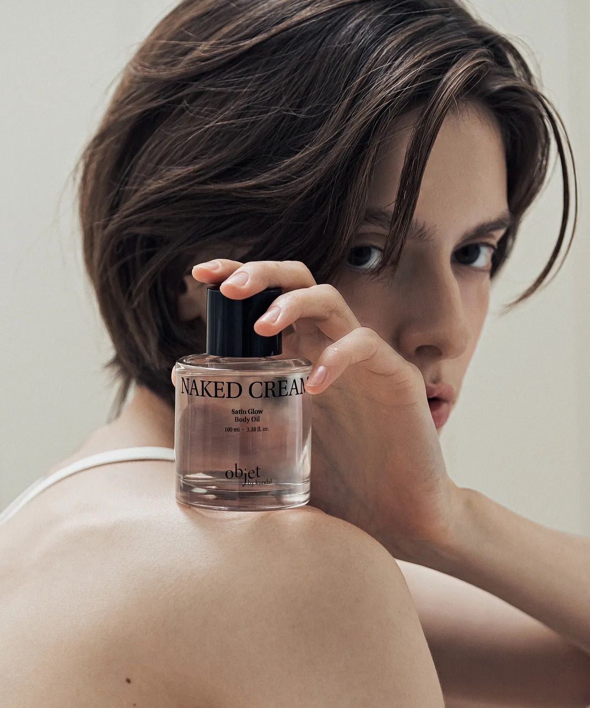 브제바이쿤달 새틴 글로우 바디오일 네이키드 크림 100ml