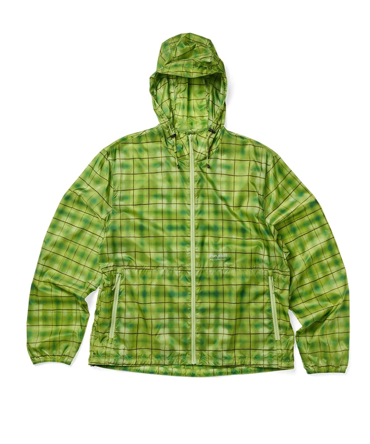 Breeze Winderbreaker Green Check