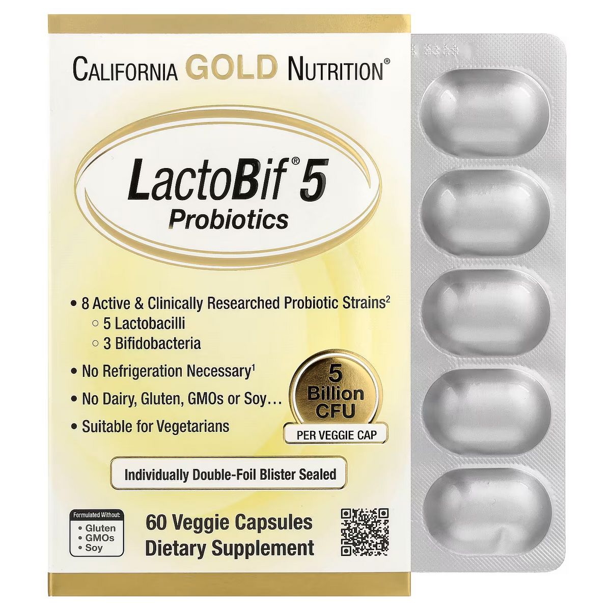 LactoBif® 5 프로바이오틱스