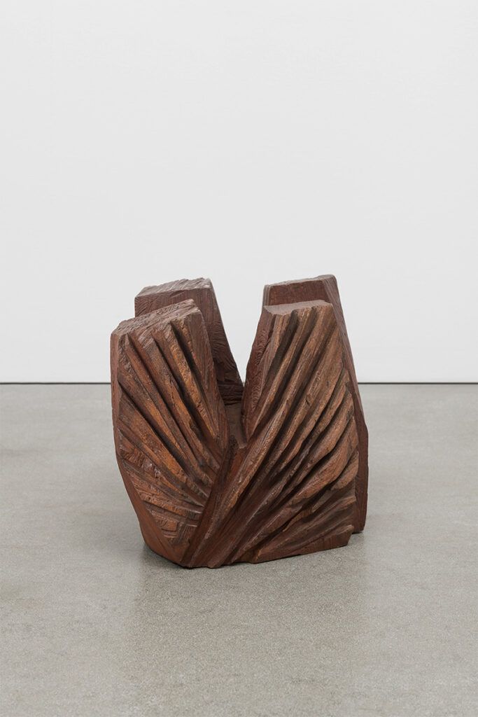 김윤신, 'Add Two Add One, Divide Two Divide One 2015-9', 2015, RM 소장. Courtesy Kukje Gallery.