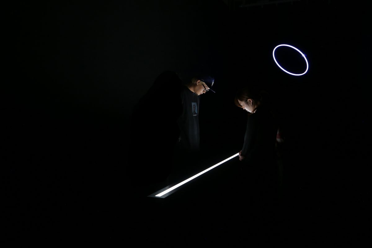 료지 이케다 <the irreducible [nº13]>& <spin>
