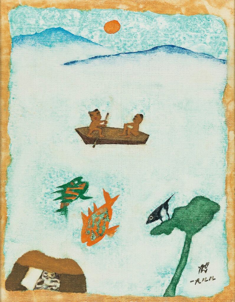 © Chang Ucchin Foundation; photo: courtesy Seoul Auction.