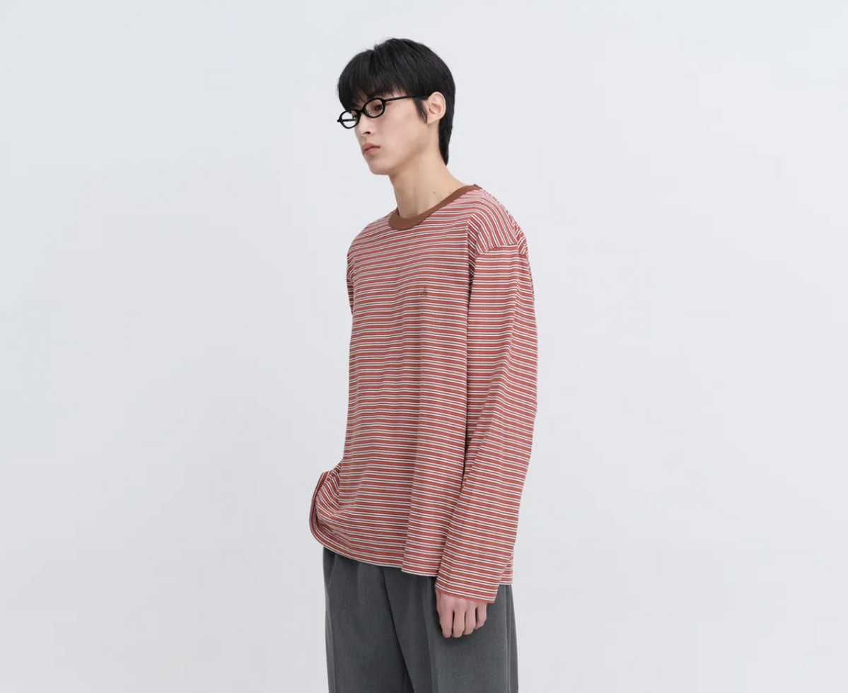 UBC 멀티 스트라이프 티셔츠