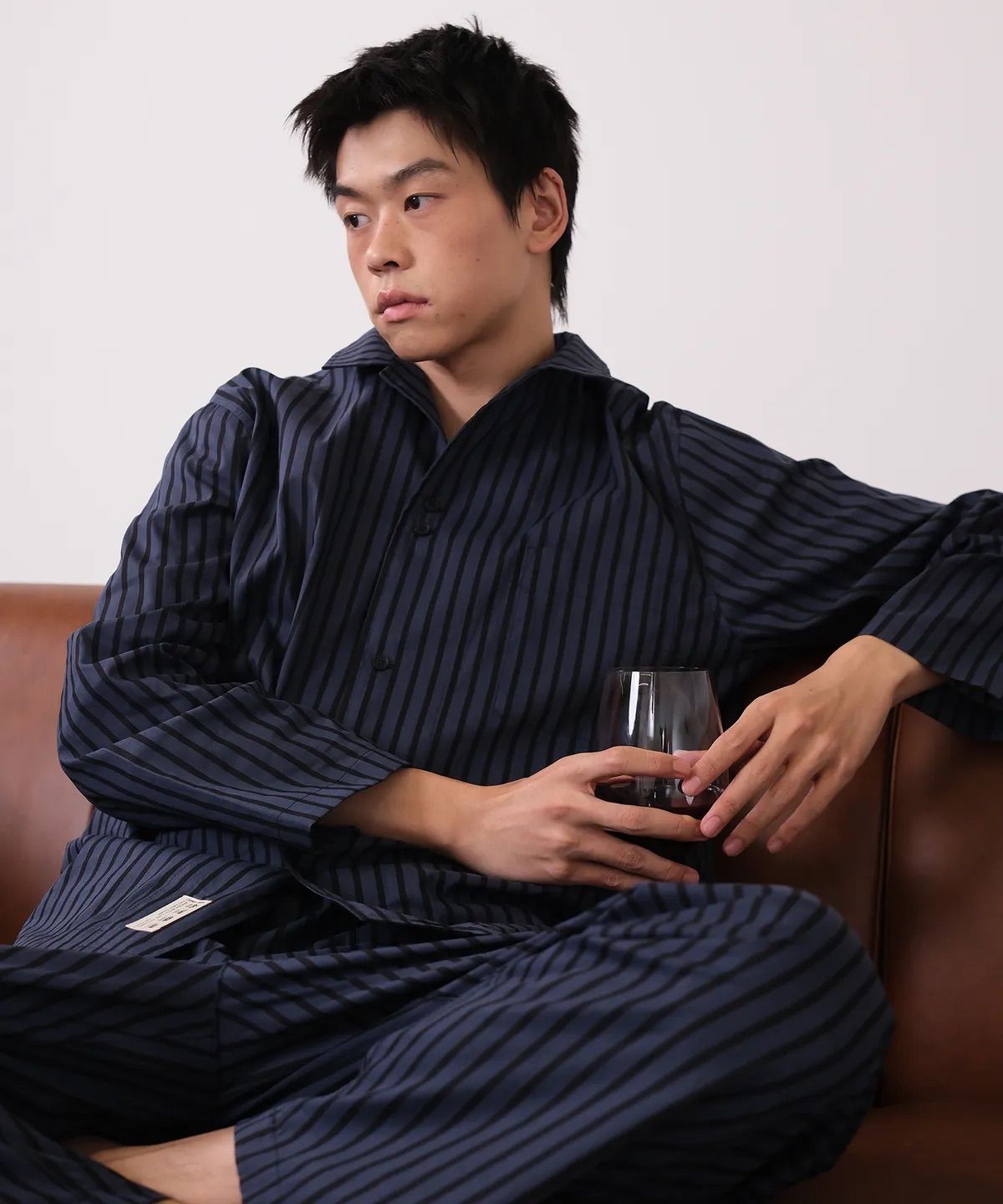 타임 투 파자마 (네이비)