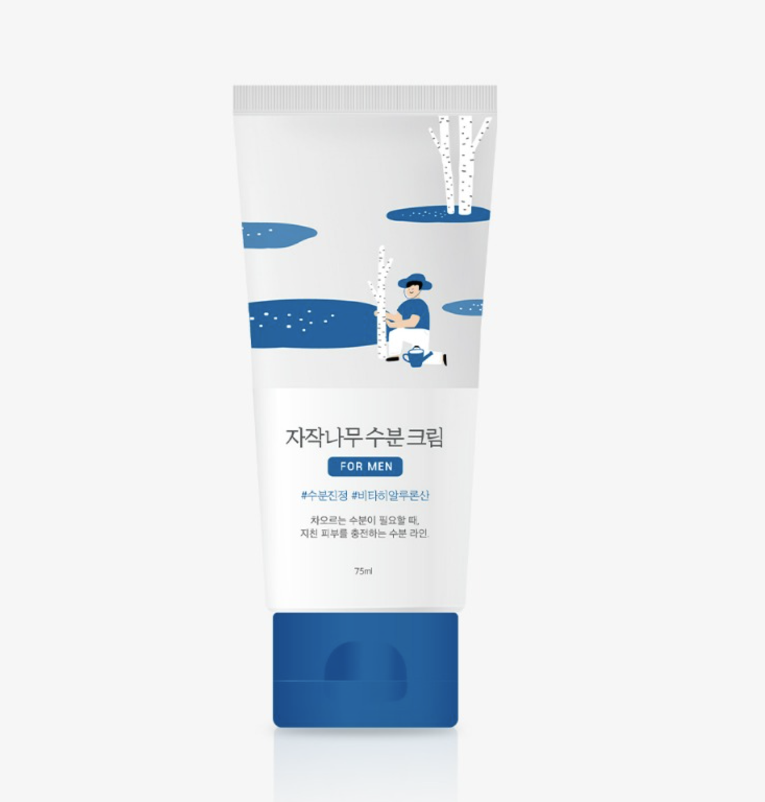 포 맨 자작나무 수분 크림