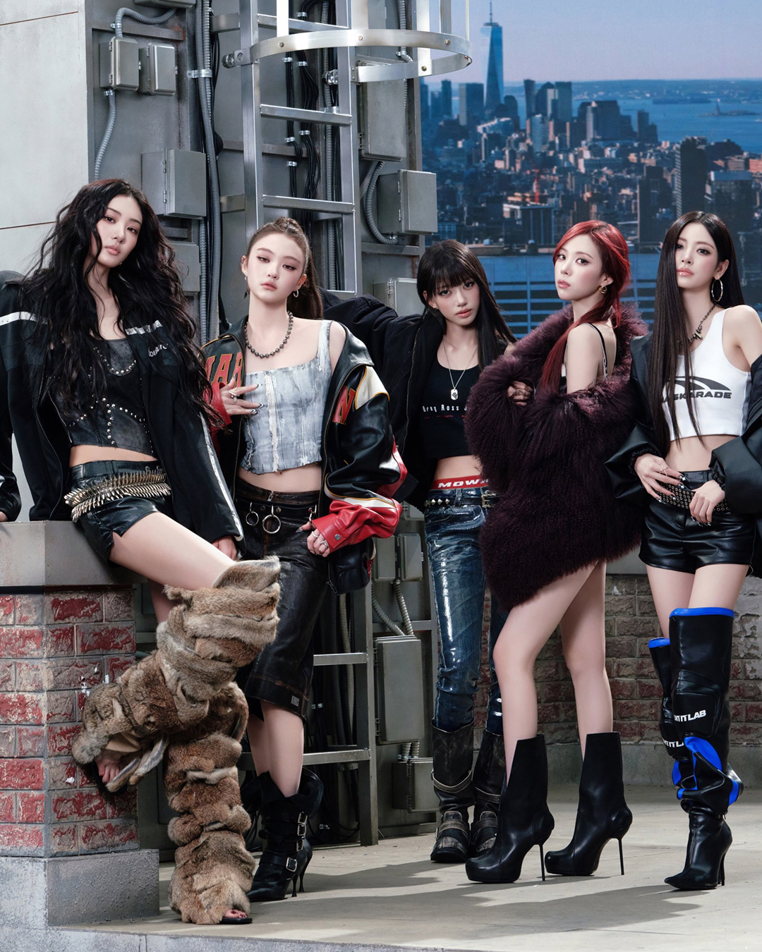 새 싱글 ‘GO HARD’로 거침없이 나아갈 미야오 / 이미지 출처: 인스타그램 @meovv