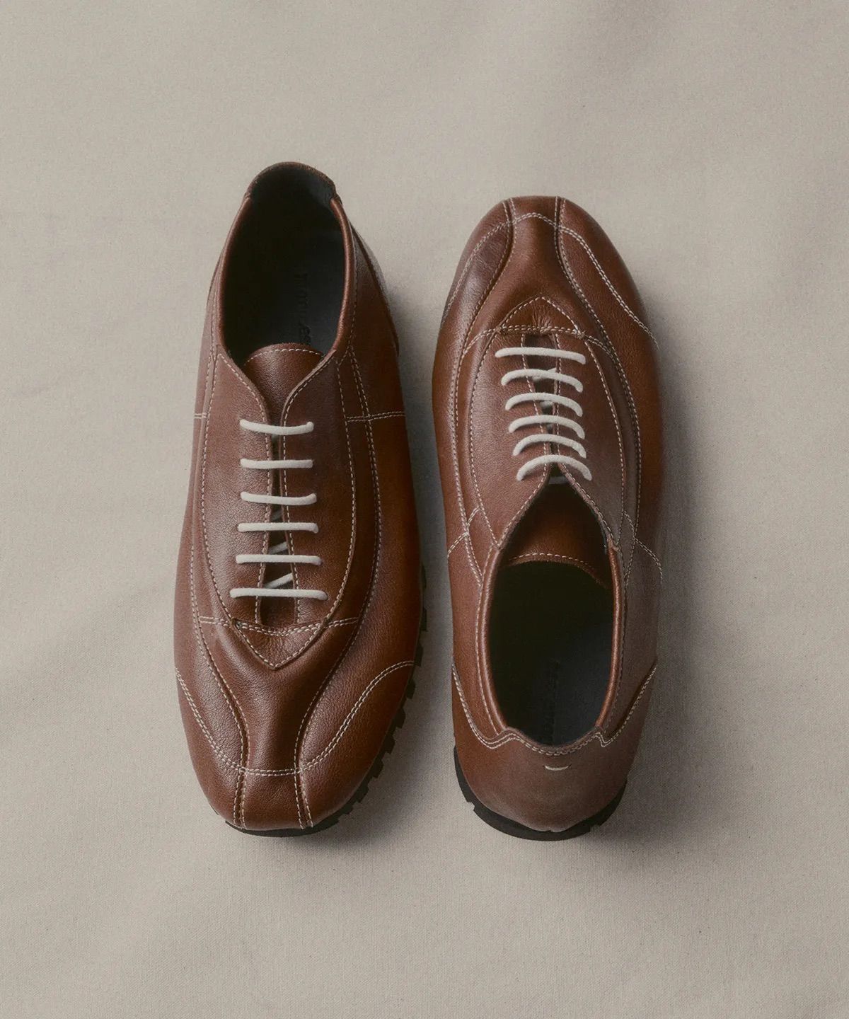 RUGBY SNEAKERS (BROWN)