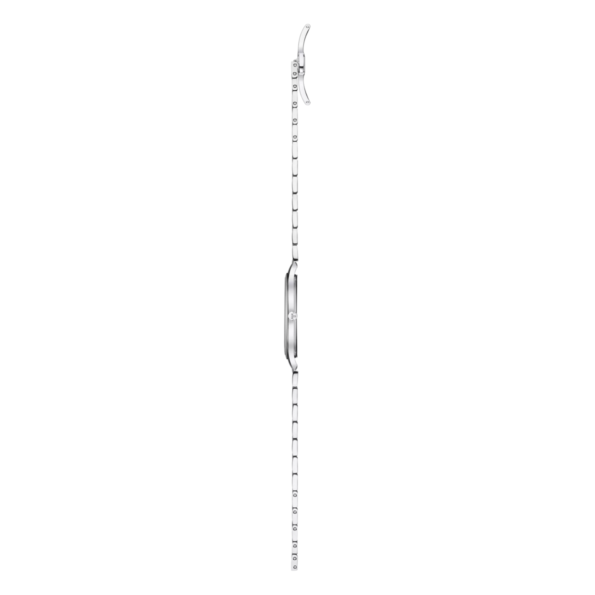 5.15mm 두께의 얇은 케이스 프로파일과 슬림한 브레이슬릿 단면. / 이미지 출처: 티쏘