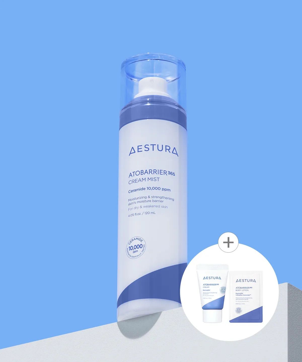 아토베리어365 크림미스트 120ml
