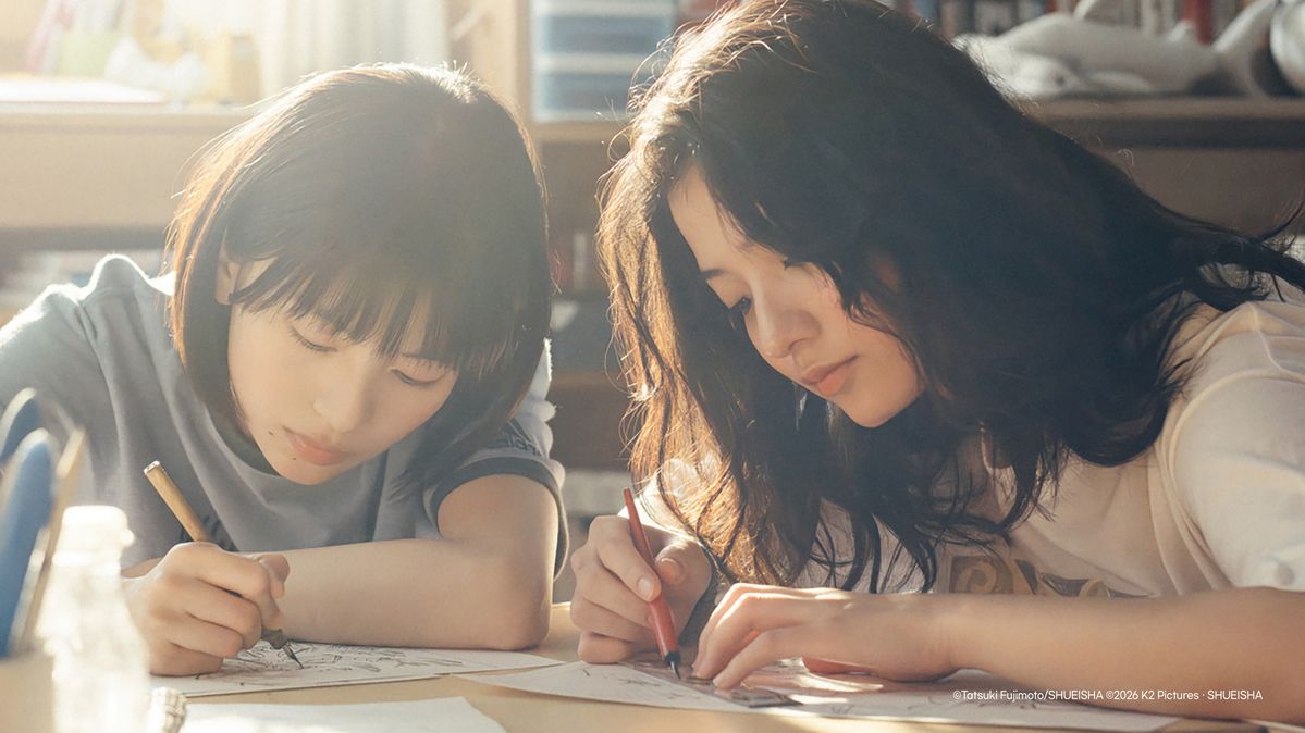 거장 고레에다 히로카즈 감독이 각본과 연출을 맡아 화제가 되었던 영화 '룩백'. / 이미지 출처: 네이버 영화