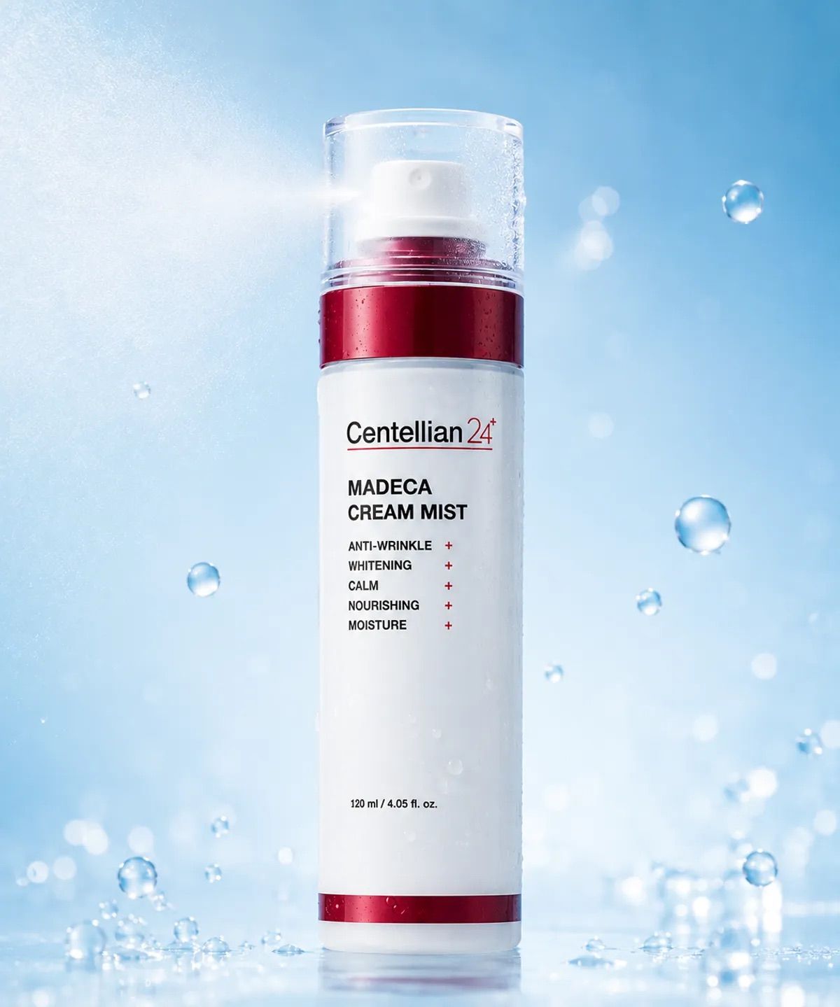 [보습장벽] 마데카 크림 미스트 120ml