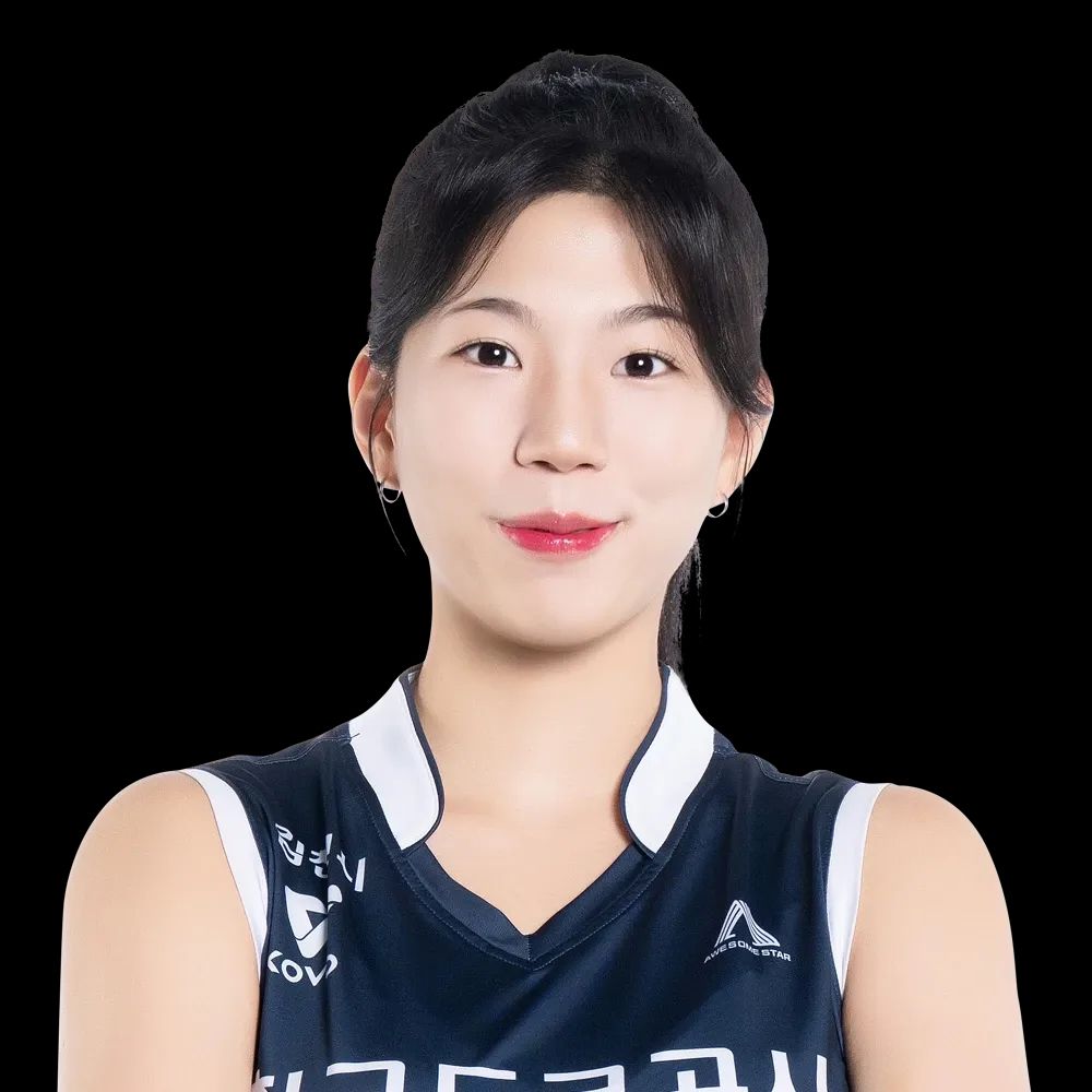 김연경의 리시브도 흔들었던 원더독스의 아웃사이드 히터 이예은. / 이미지 출처: 한국도로공사