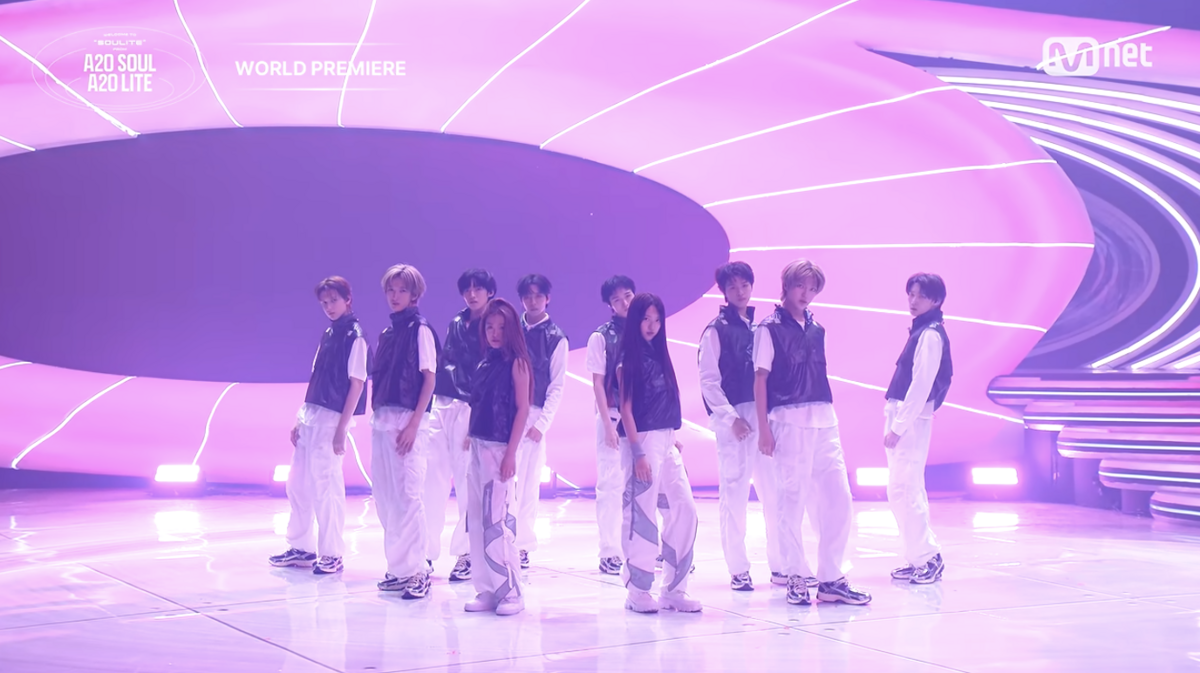 10월 13일 공개된 'WELCOME TO SOULITE From A2O SOUL A2O LITE'. / 이미지 출처: 유튜브 M2