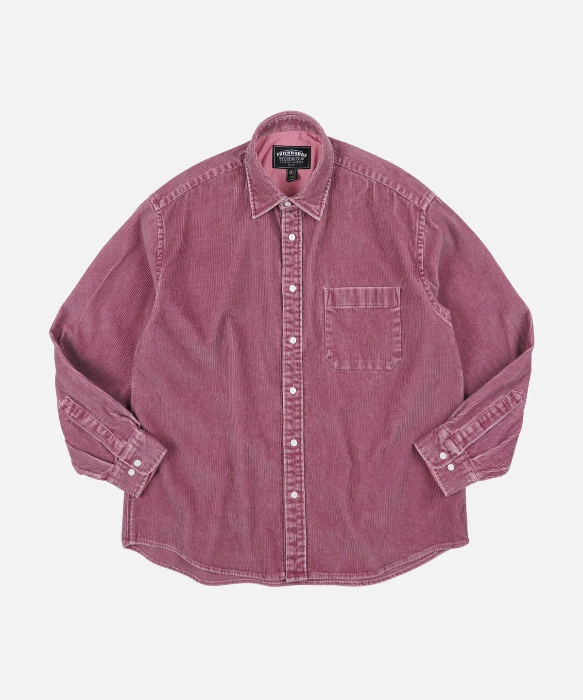 PIGMENT 8W CORDUROY SHIRT