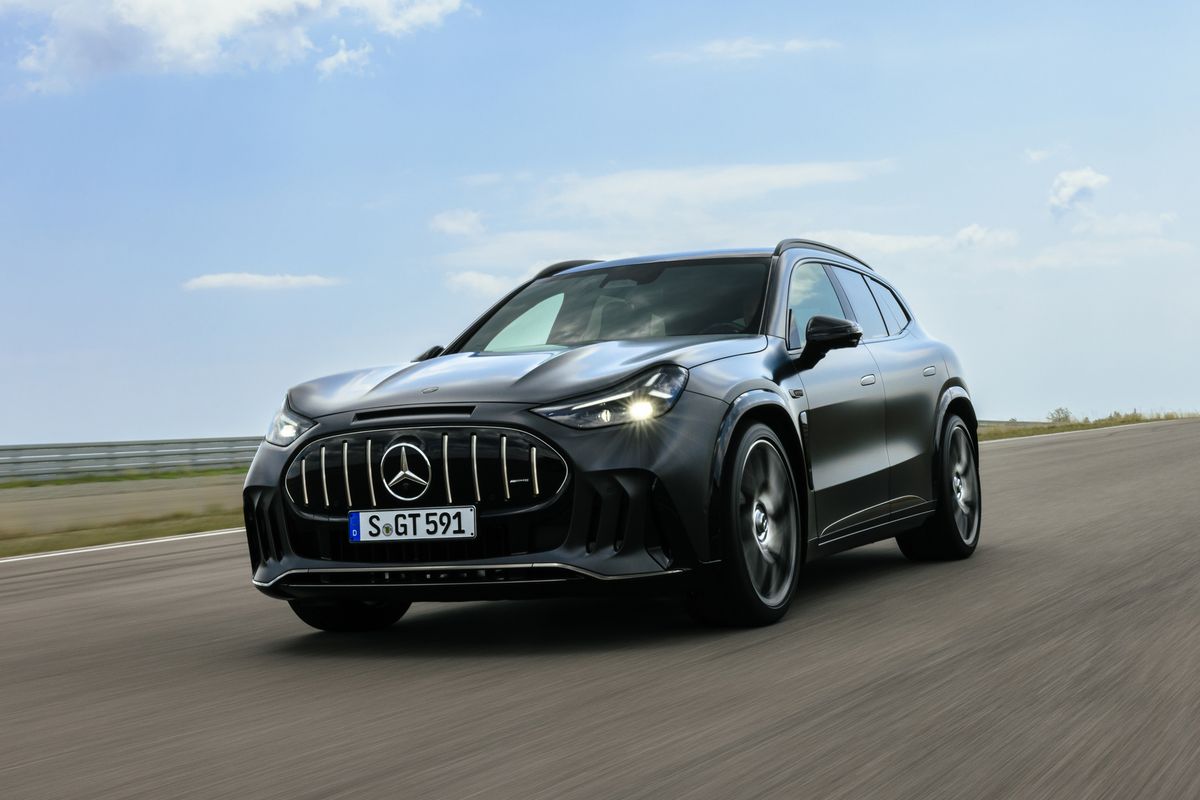 AMG가 처음부터 독자 개발한 첫 풀사이즈 SUV ‘메르세데스-AMG GT SUV’. / 이미지 출처: Mercedes-Benz
