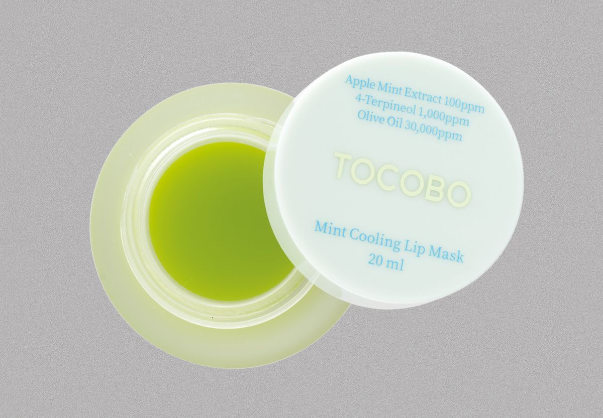 민트 쿨링 립 마스크 20mL/2만원 토코보.
