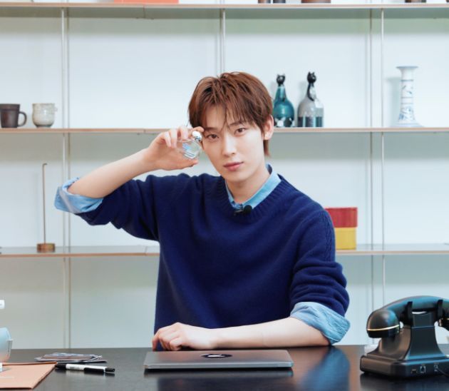 에디떠누 with 센녹 / 이미지 출처: 에스콰이어