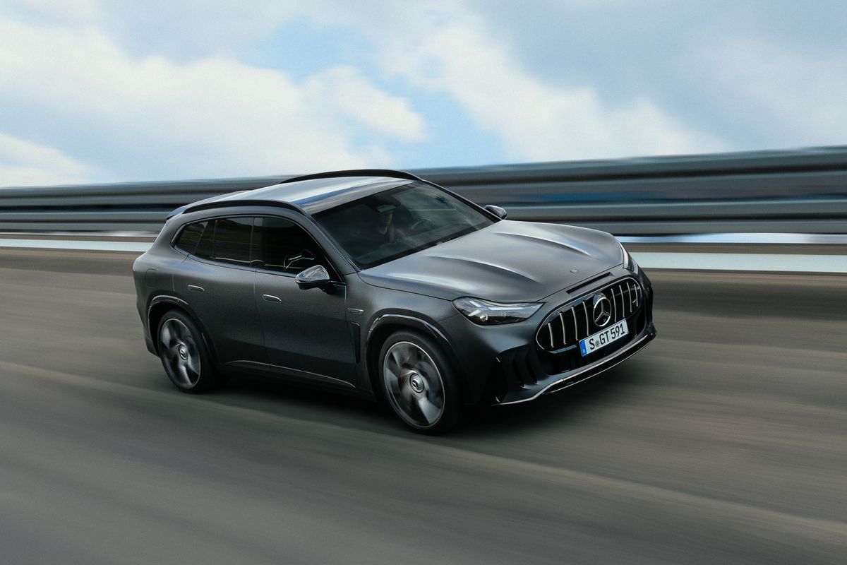 세 개의 축방향 자속 모터에서 나오는 1,169마력. / 이미지 출처: Mercedes-Benz