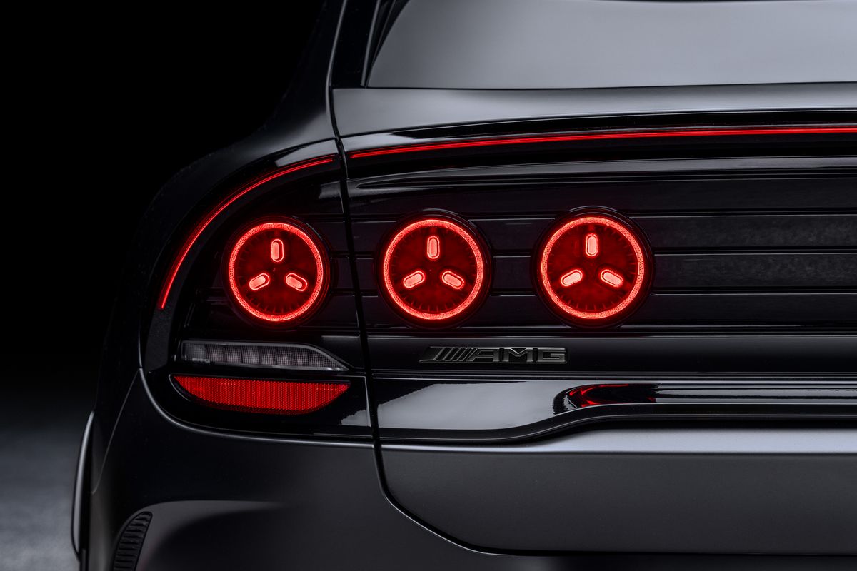 전기차에서도 AMG의 엔진음을 즐길 수 있는 AMGFORCE Sport+ 모드. / 이미지 출처: Mercedes-Benz