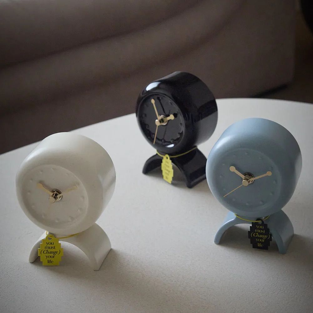 NEW 엘모 탁상시계 (3Color)
