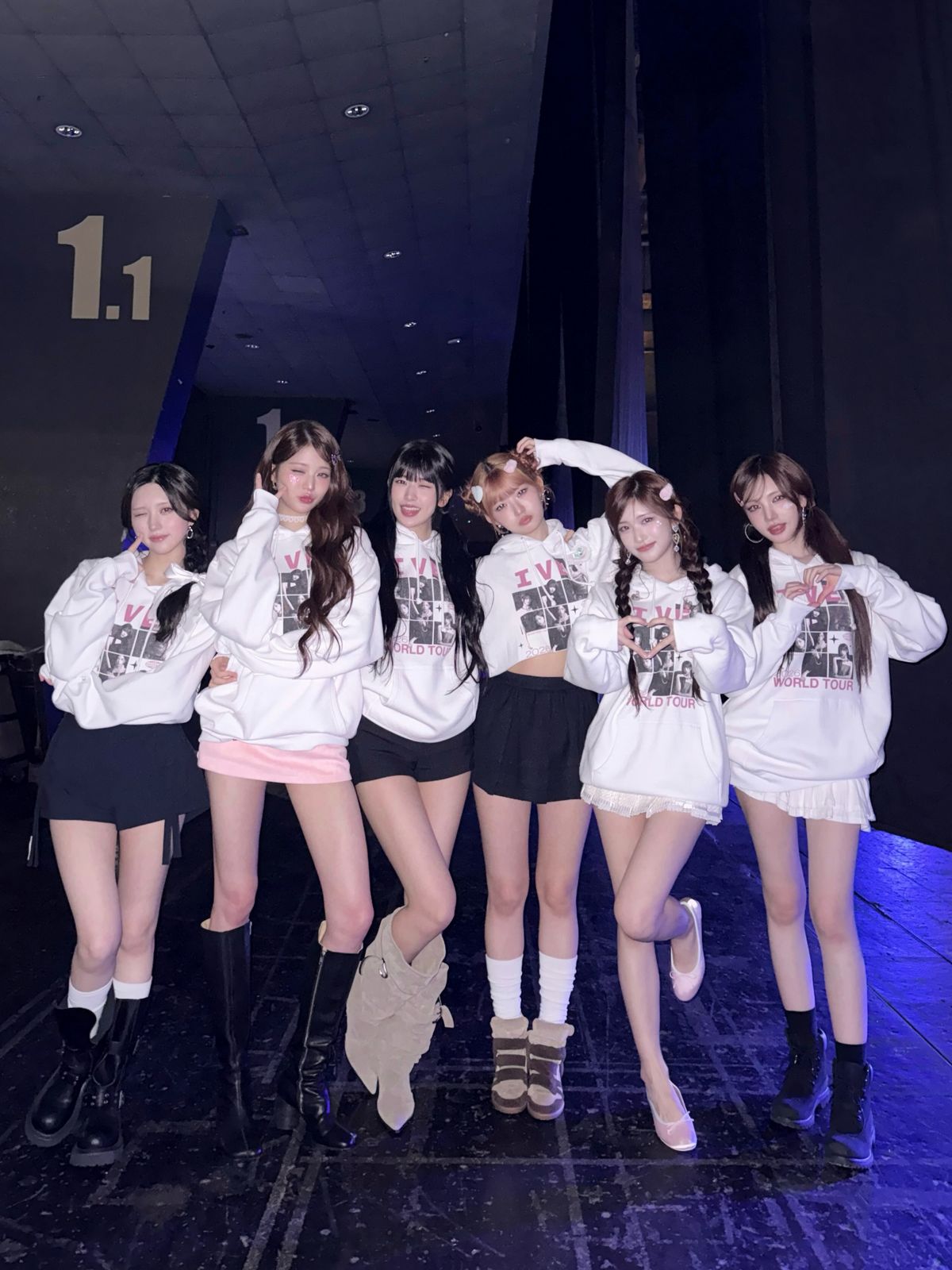 걸 히어로라는 새로운 컨셉의 컴백을 준비하는 아이브. / 이미지 출처: 인스타그램 @ivestarship