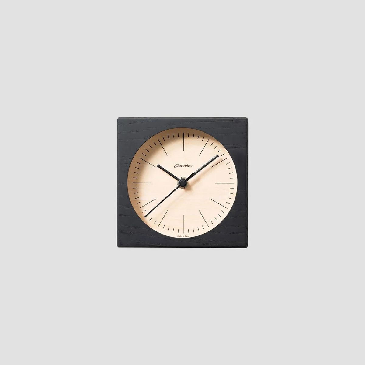 Line Desk Clock