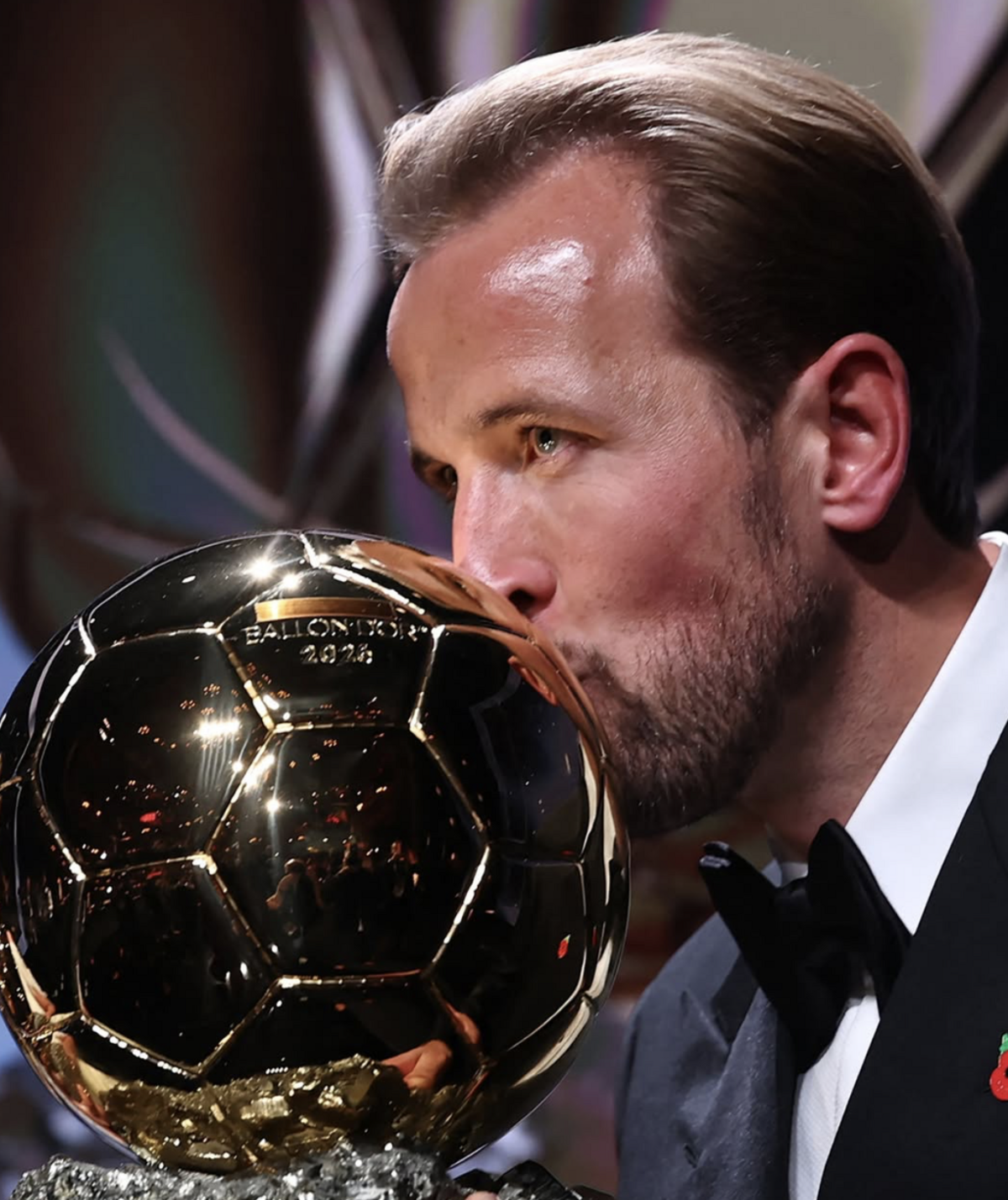 10월 26일 2026년 발롱도르를 수상한 해리 케인. / 이미지 출처: 해리케인 인스타그램 @harrykane