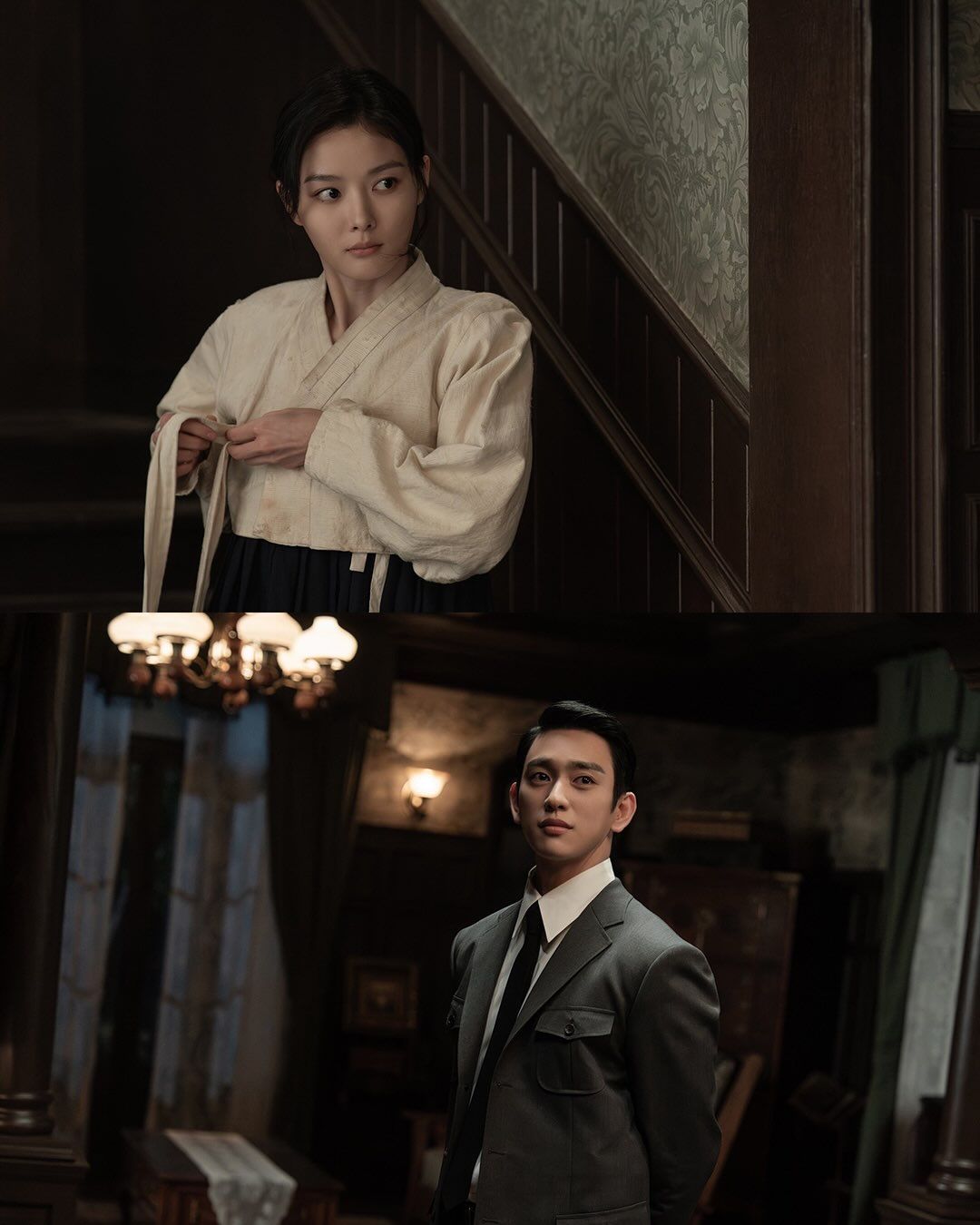 VFX 작업으로 경성역, 조선총독부 등의 배경을 구현한 '100일의 거짓말'. / 이미지 출처: 인스타그램 @tvndrama.mate