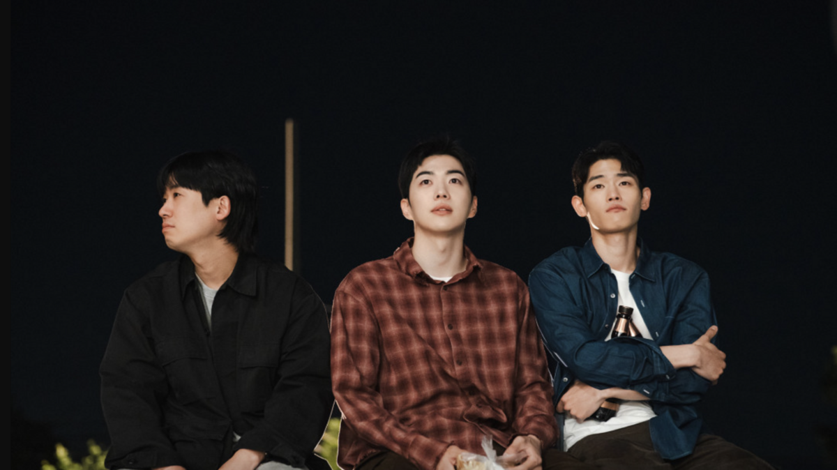 강훈, 조현철, 김정진이 연기하는 무명 개그맨. / 이미지 출처: 티빙