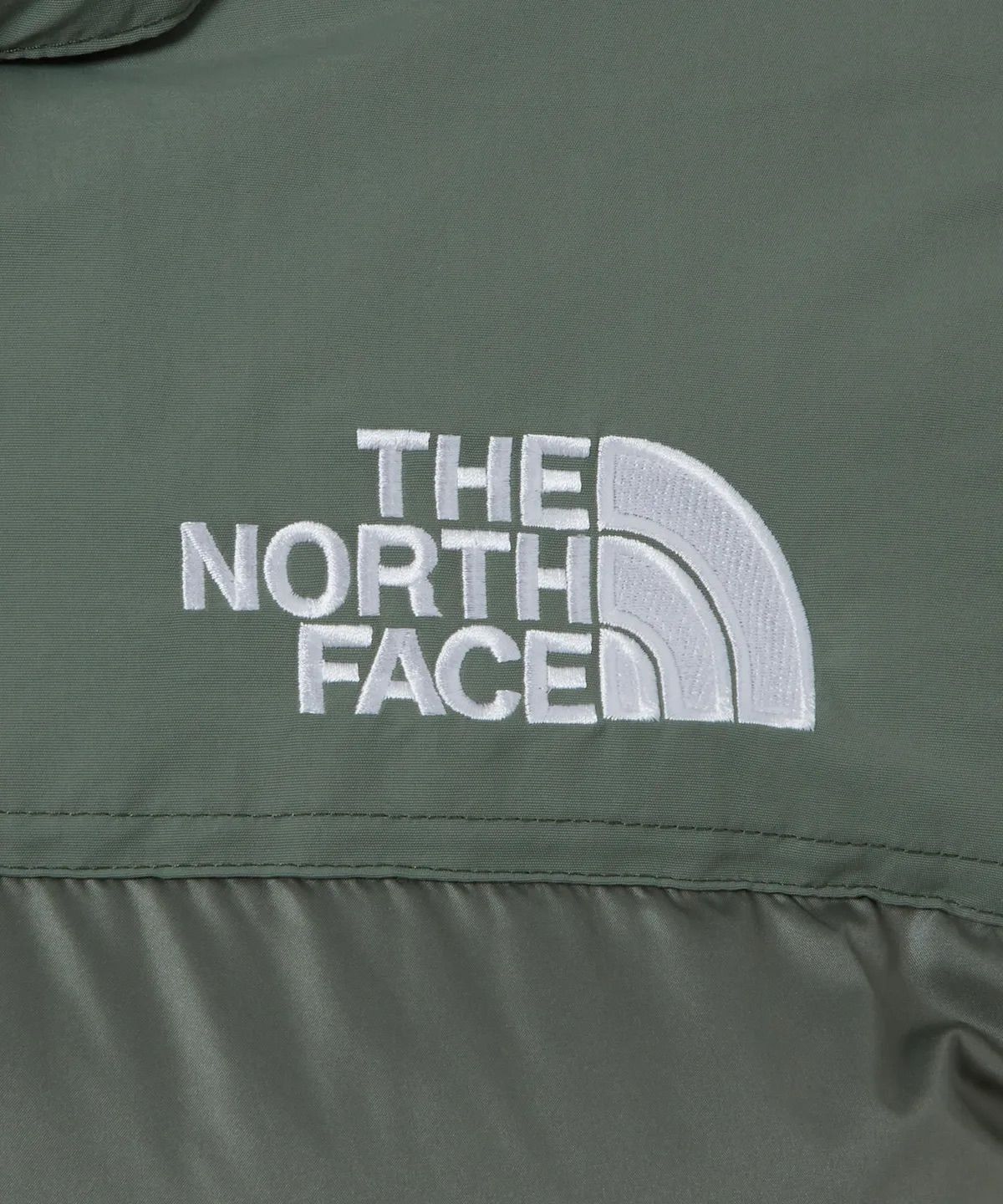 NV3NS70C 남성 눕시 온볼 패딩 베스트 GRAYISH KHAKI