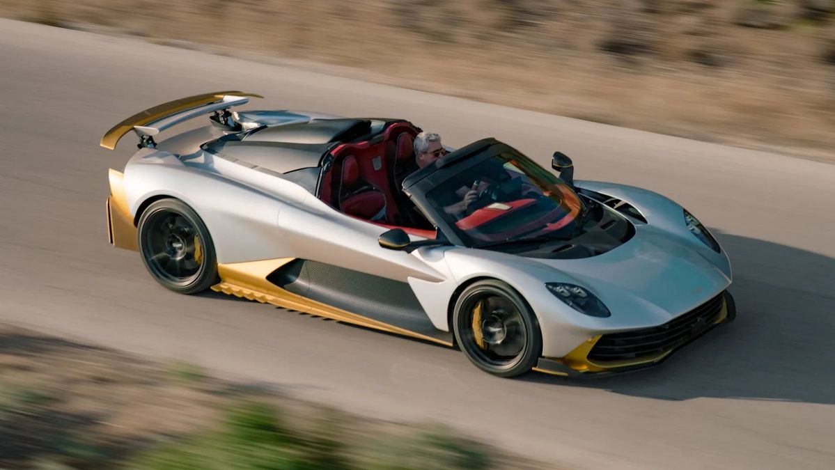 실물을 먼저 만날 수 있는 곳은 ‘2026 콩쿠르 앳 윈 라스베이거스’. / 이미지 출처: Aston Martin