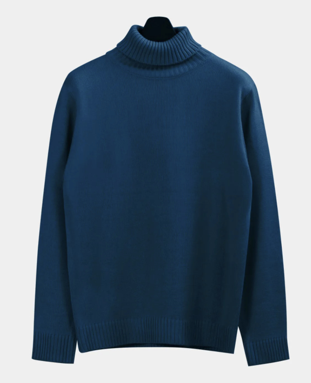 BALANCE T-NECK KNIT