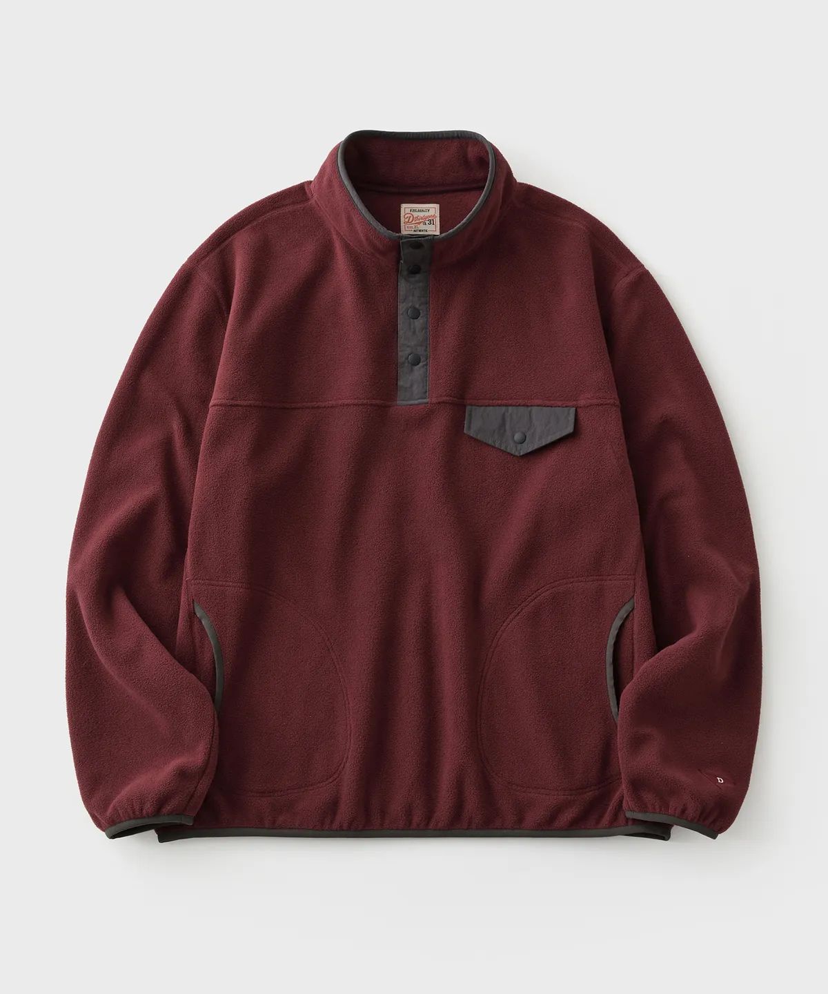 Pennant Fleece Pullover
