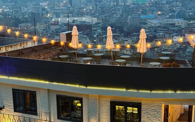 여름밤을 만끽할 루프탑 플레이스 4